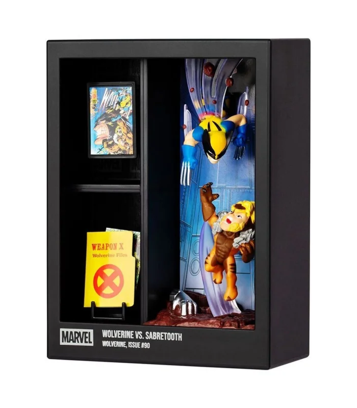 FND 92064 Wolverine Sabretootha Karşı