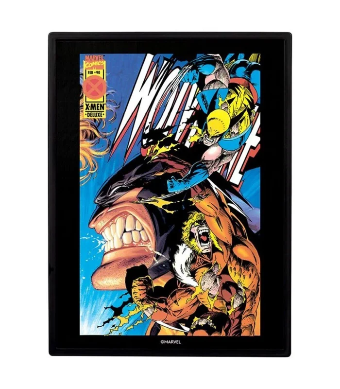 FND 92064 Wolverine Sabretootha Karşı