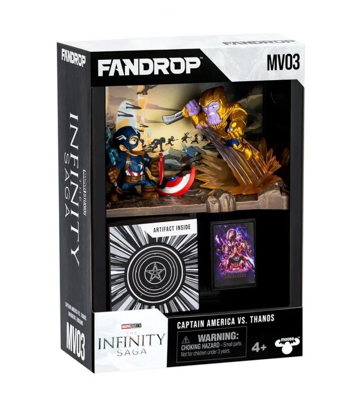FND 92068 Captain America Thanos a Karşı