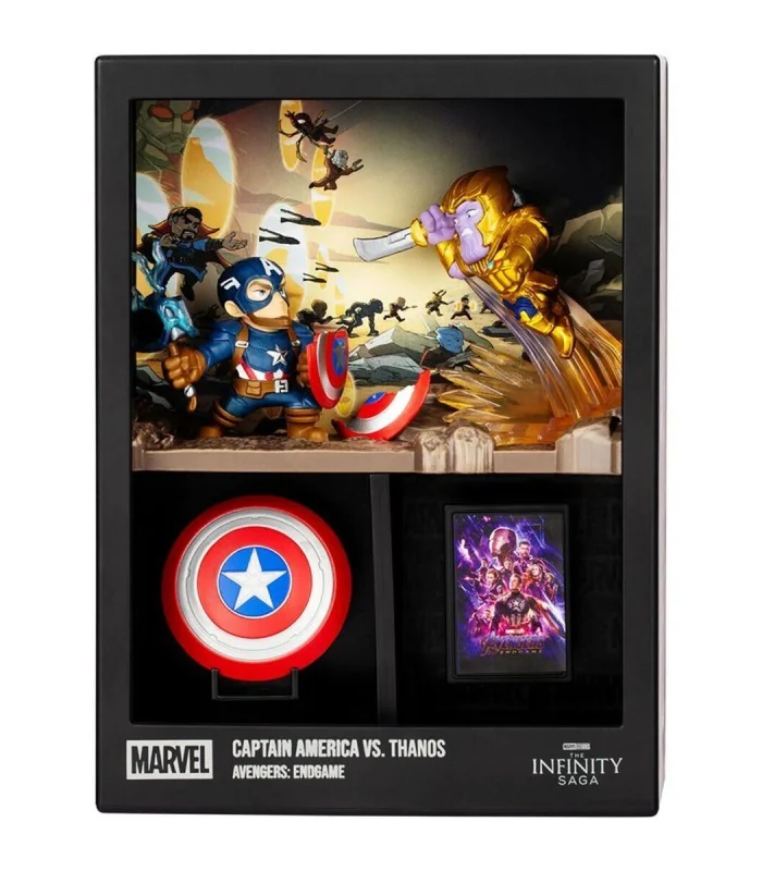 FND 92068 Captain America Thanos a Karşı
