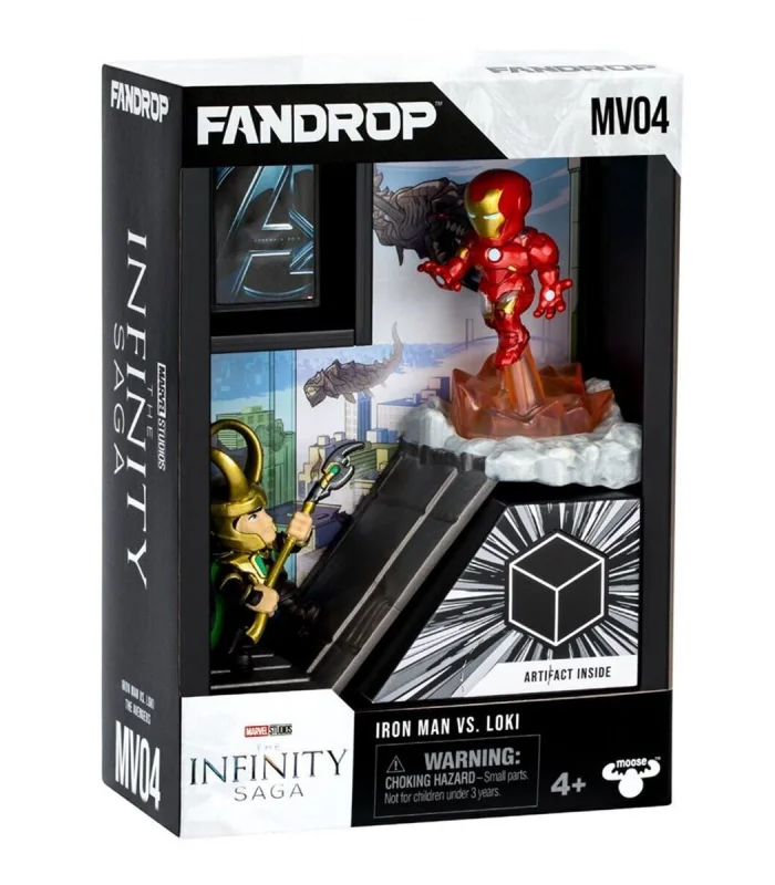 FND 92070 Iron Man Loki ye Karşı