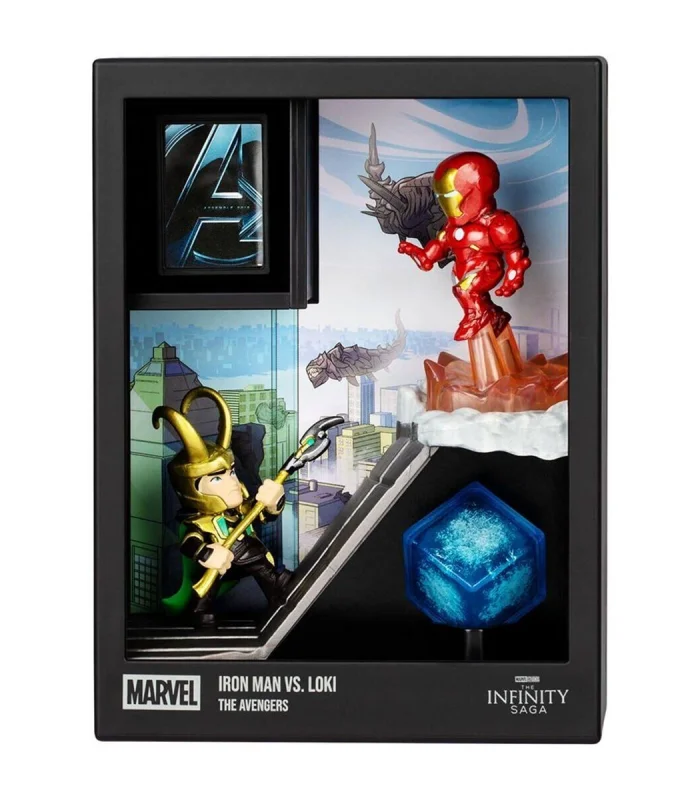 FND 92070 Iron Man Loki ye Karşı