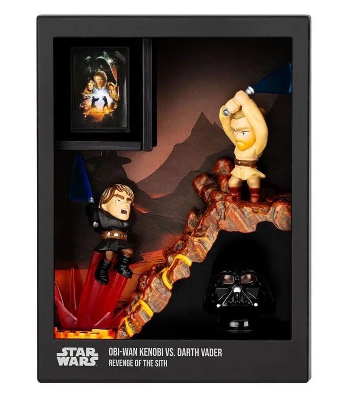 FND 92073 Obi-Wan Kenobi Darth Vadera Karşı