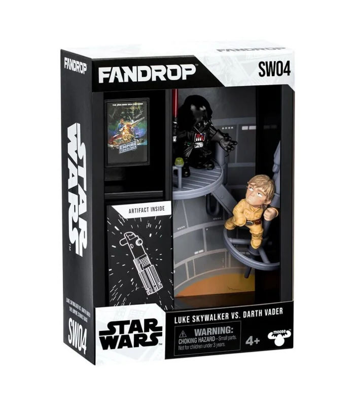 FND 92077 Luke Sykwalker Darth Vadera Karşı