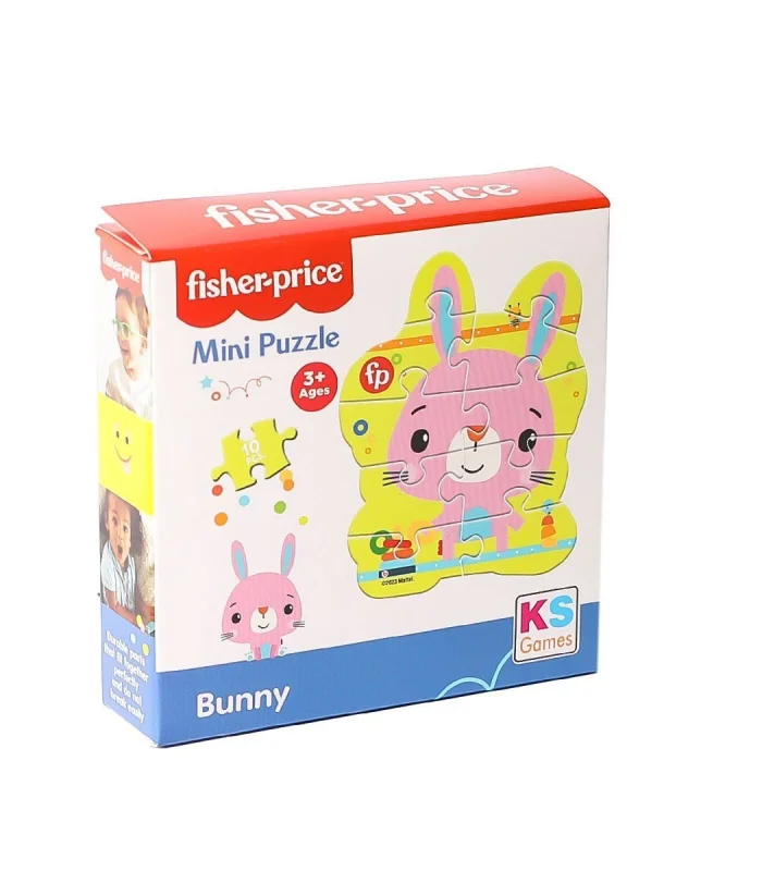 FP 13422 Fisher Price Mini Puzzle