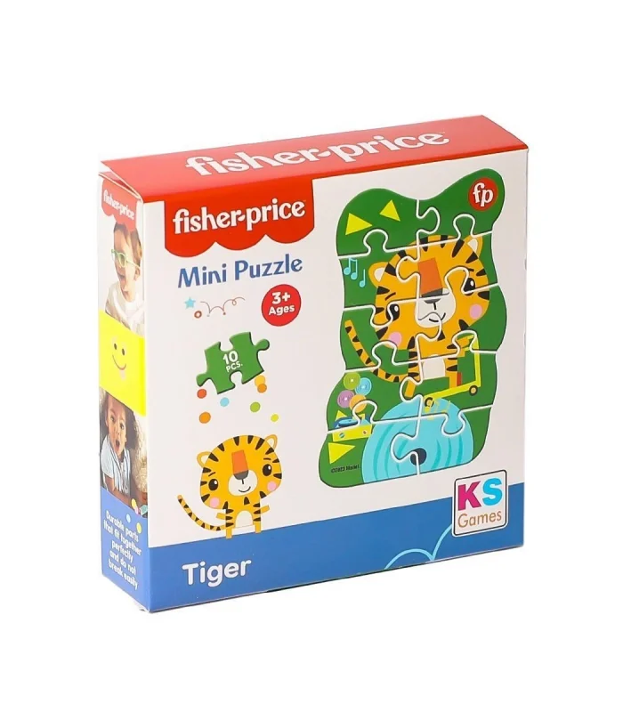 FP 13422 Fisher Price Mini Puzzle