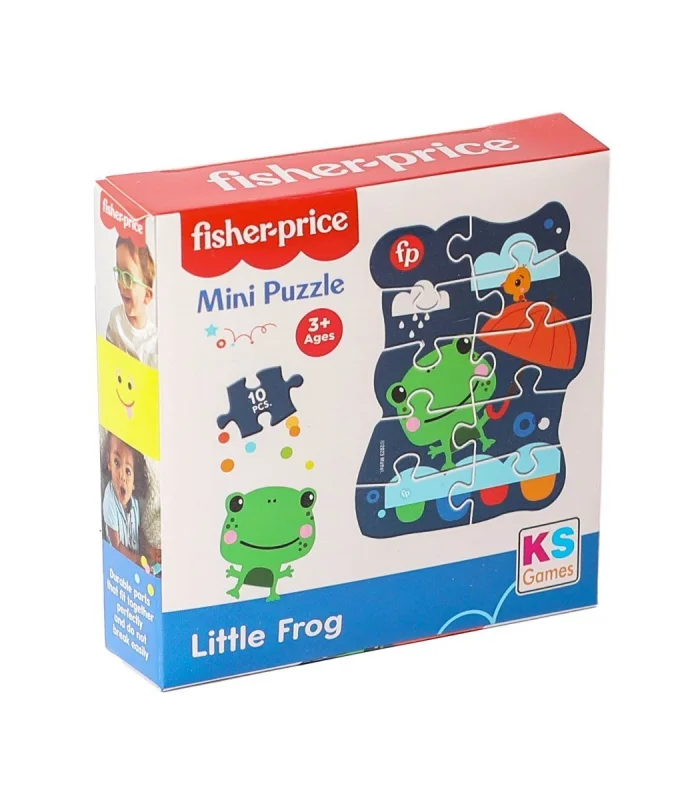 FP 13422 Fisher Price Mini Puzzle