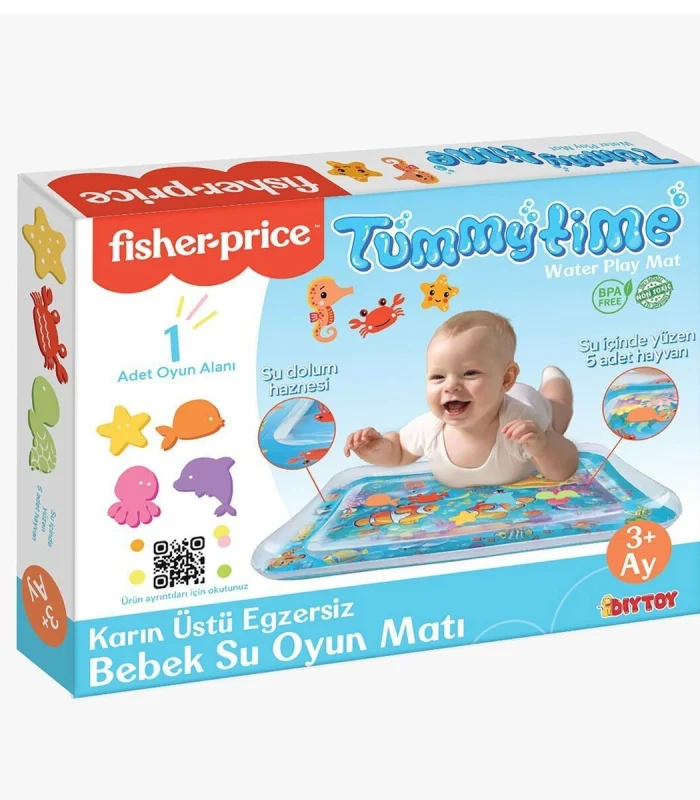 FP3240 FISHER PRICE BEBEK SU OYUN MATI SİYAH