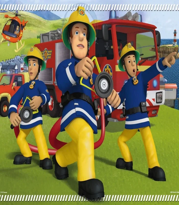 FRS 714 FİREMAN SAM PUZZLE 100 PRÇ.