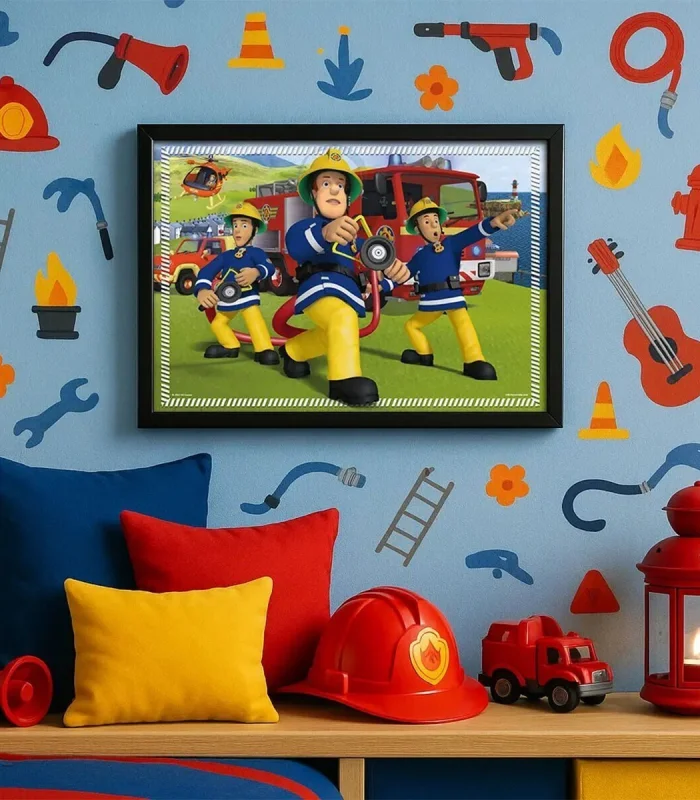 FRS 714 FİREMAN SAM PUZZLE 100 PRÇ.