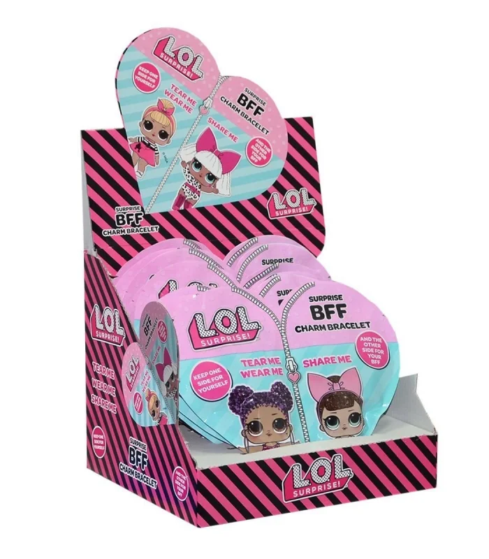 FRSLOLBFF0001 LOL SÜRPRİZ BFF KALP 8Lİ STAND