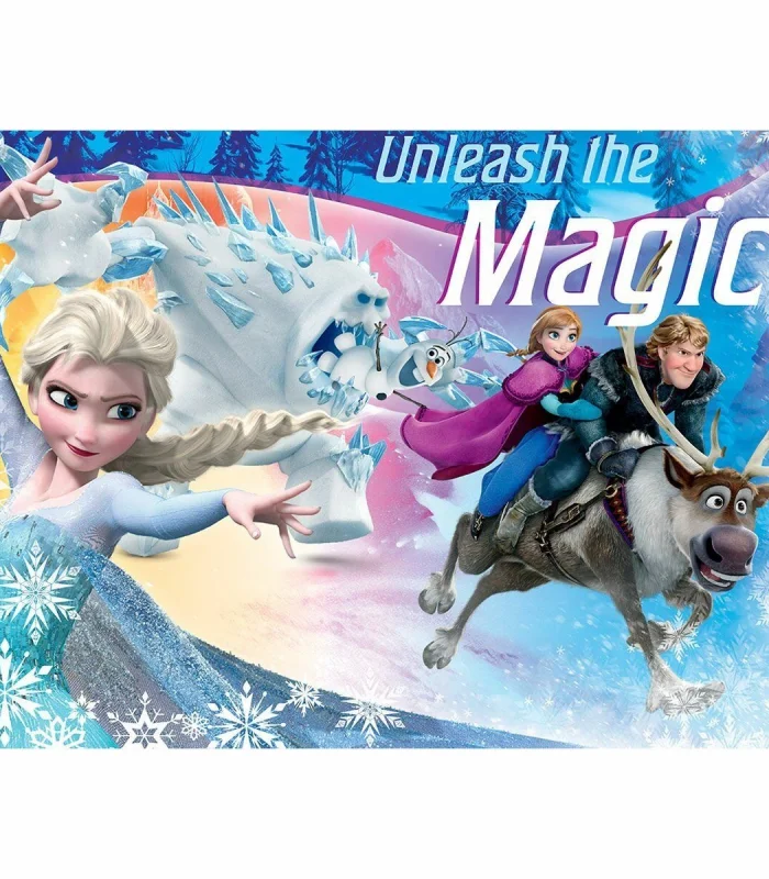 FRZ709 Frozen 50 Parça Çocuk Puzzle -KS Puzzle