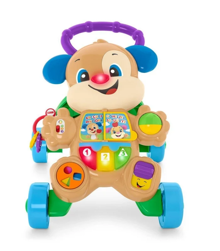 FTG10 Fisher-Price® Eğitici Köpekçik Yürüteç /Türkçe