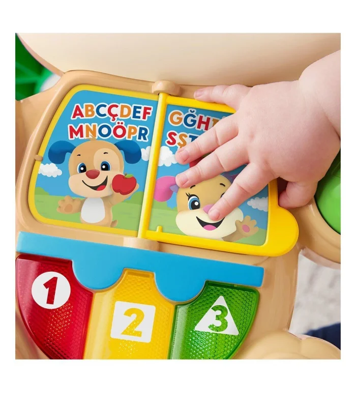 FTG10 Fisher-Price® Eğitici Köpekçik Yürüteç /Türkçe