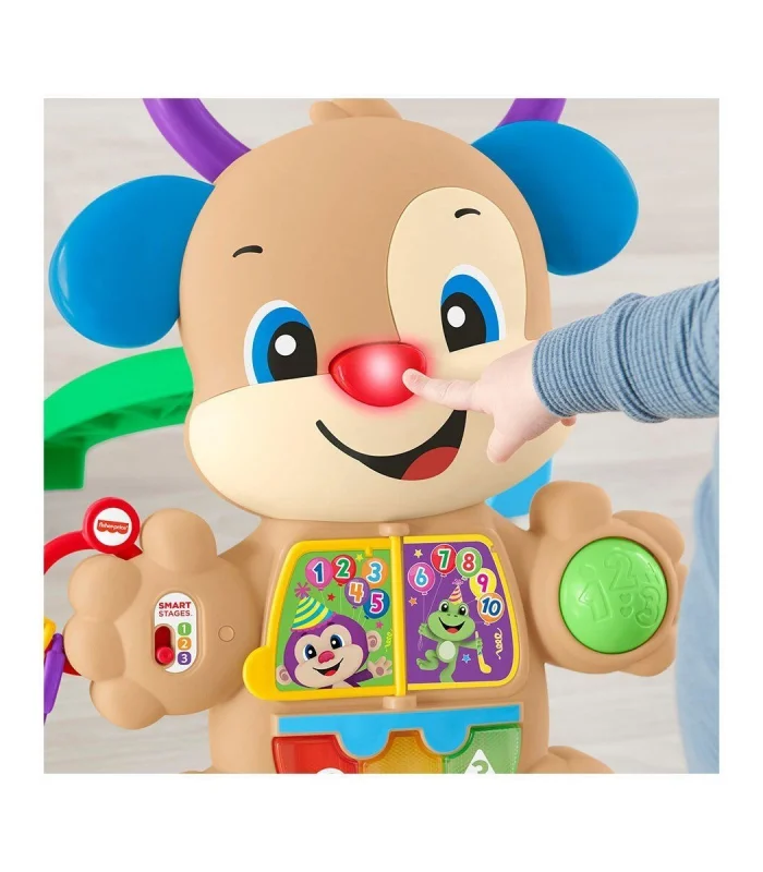 FTG10 Fisher-Price® Eğitici Köpekçik Yürüteç /Türkçe