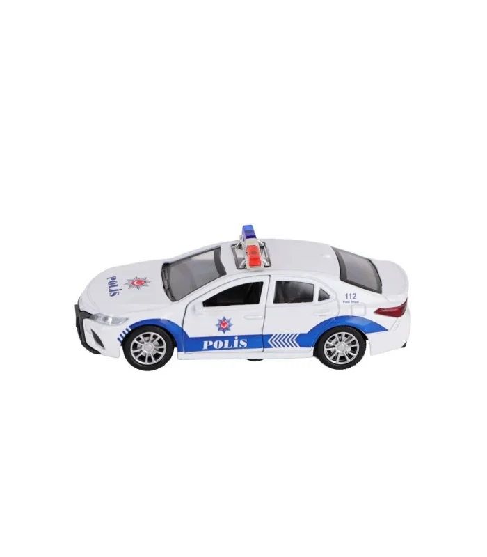 FY6238-12D DİSPLAYDA METAL ÇEK BIRAK POLİS ARABASI