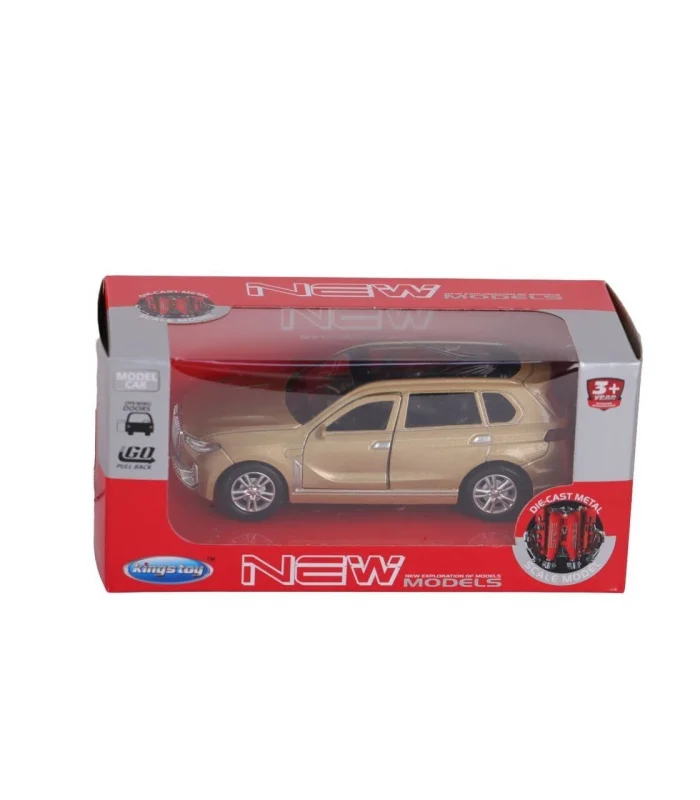 FY6258 KUTULU METAL ÇEK BIRAK ARABA