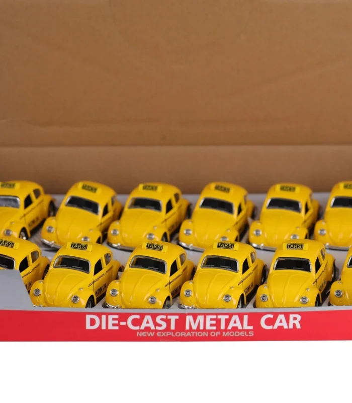 FY6268-12D DİSPLAYDA METAL ÇEK BIRAK TAKSİ(Belirtilen fiyat, tekli satış için adet fiyatıdır.)