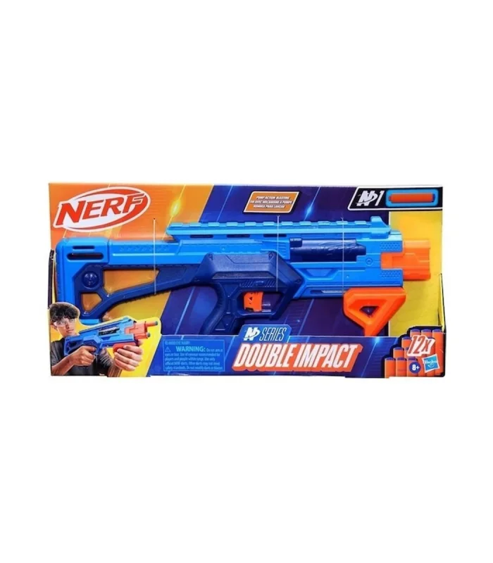G0879 Nerf N Serisi Double Impact