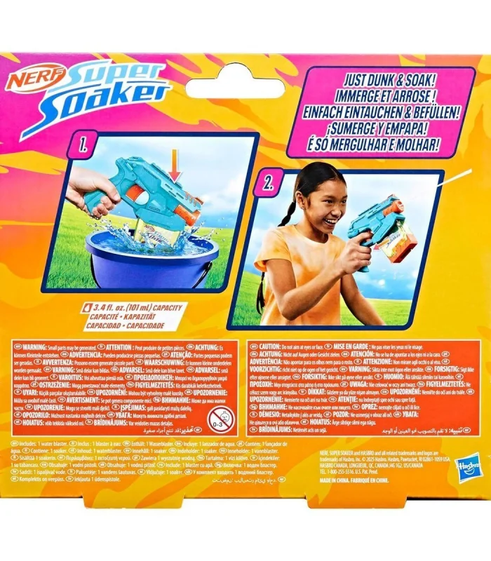 G0993 Nerf Super Soaker Mini Dunk Fill
