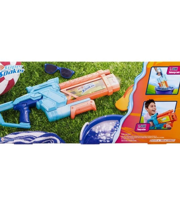 G0999 Nerf Super Soaker Mega Dunk Fill