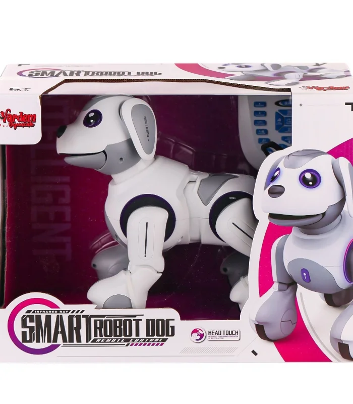 G14 Kumanlı Şarjlı Smart İnteraktif Akıllı Robot Köpek -Vardem Oyuncak