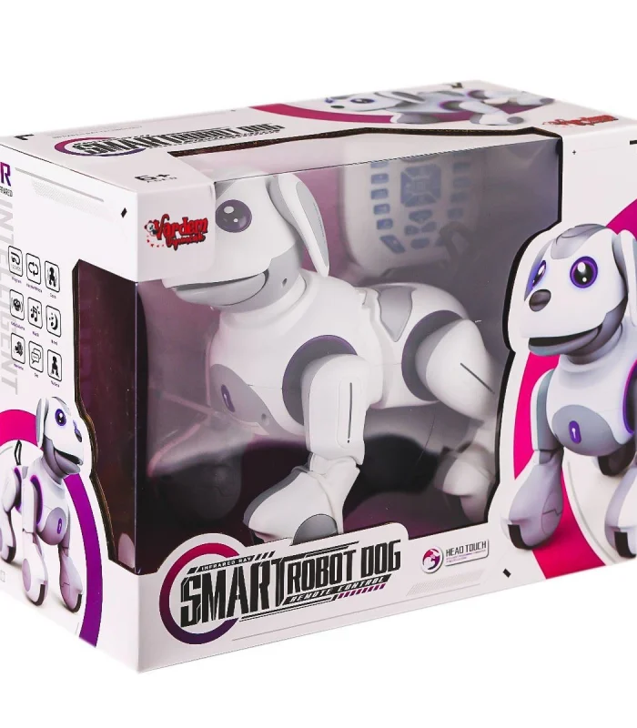 G14 Kumanlı Şarjlı Smart İnteraktif Akıllı Robot Köpek -Vardem Oyuncak