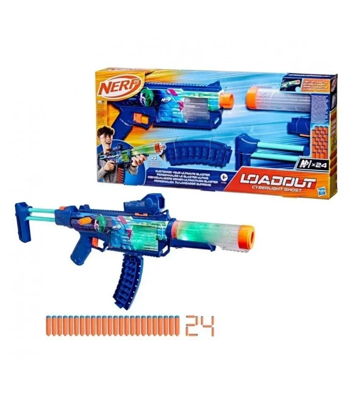 G1824  Nerf Loadout Cyberlight Ghost