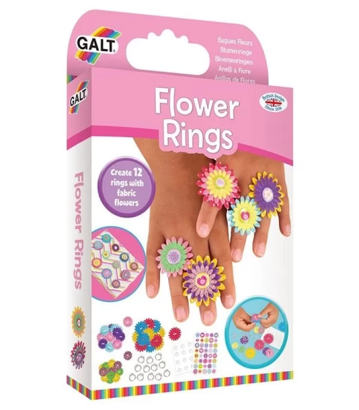 Galt Toys Flower Rings 6 Yaş+