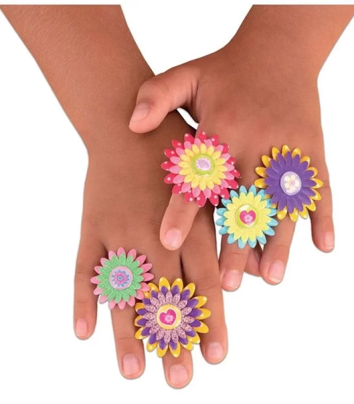 Galt Toys Flower Rings 6 Yaş+