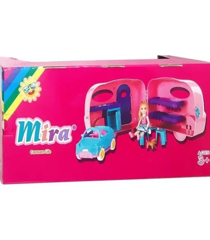 Galt Toys Mira Caravan Life E407