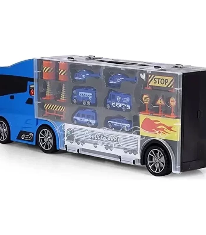 Galt Toys Polis Taşıyıcı Tır Glt-e401