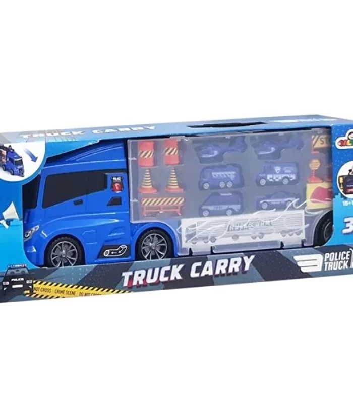 Galt Toys Polis Taşıyıcı Tır Glt-e401