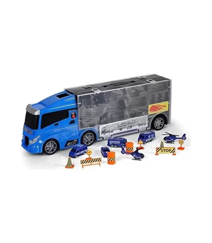 Galt Toys Polis Taşıyıcı Tır Glt-e401