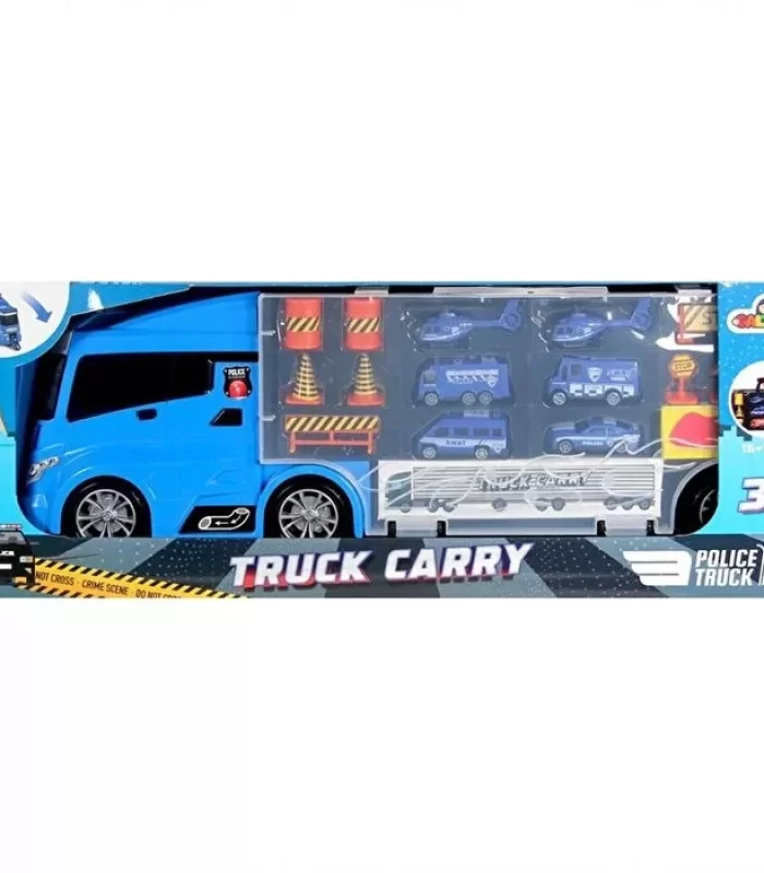 Galt Toys Polis Taşıyıcı Tır Glt-e401