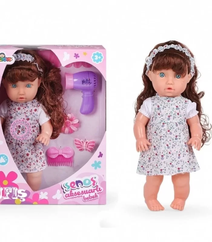Galt Toys Senoş Bebek Aksesuarlı Glt1111