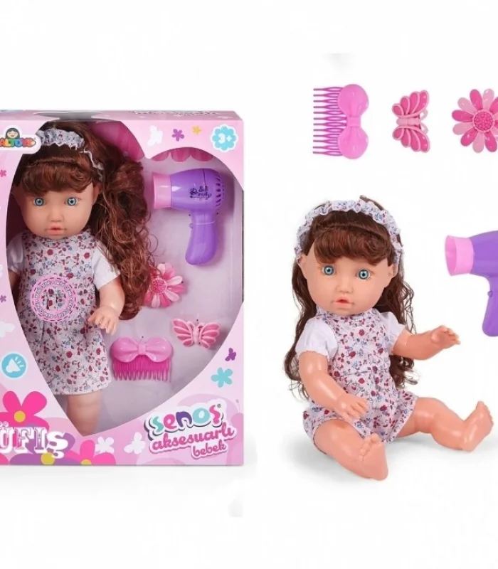Galt Toys Senoş Bebek Aksesuarlı Glt1111