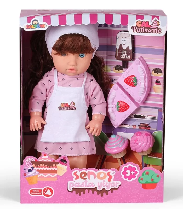 Galt Toys Senoş Bebek Pasta Şefi Glt1115