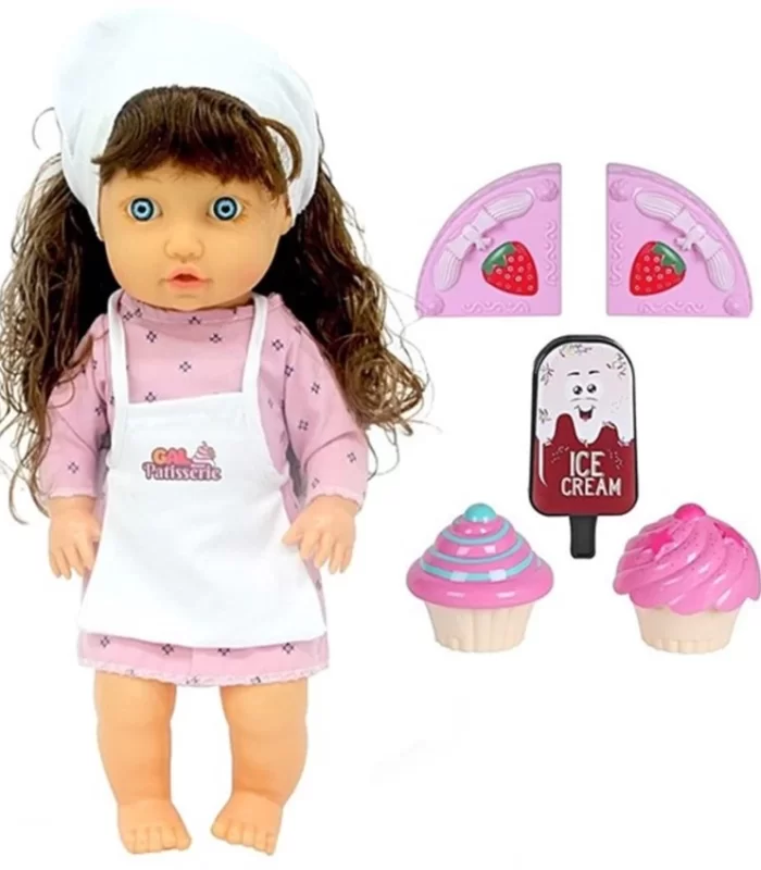 Galt Toys Senoş Bebek Pasta Şefi Glt1115