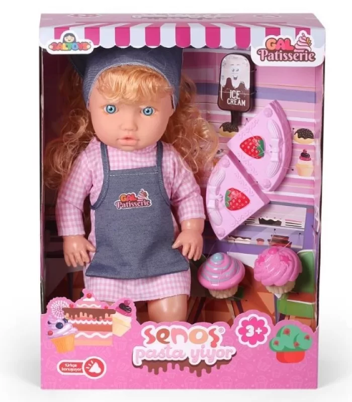Galt Toys Senoş Bebek Pasta Şefi Glt1115