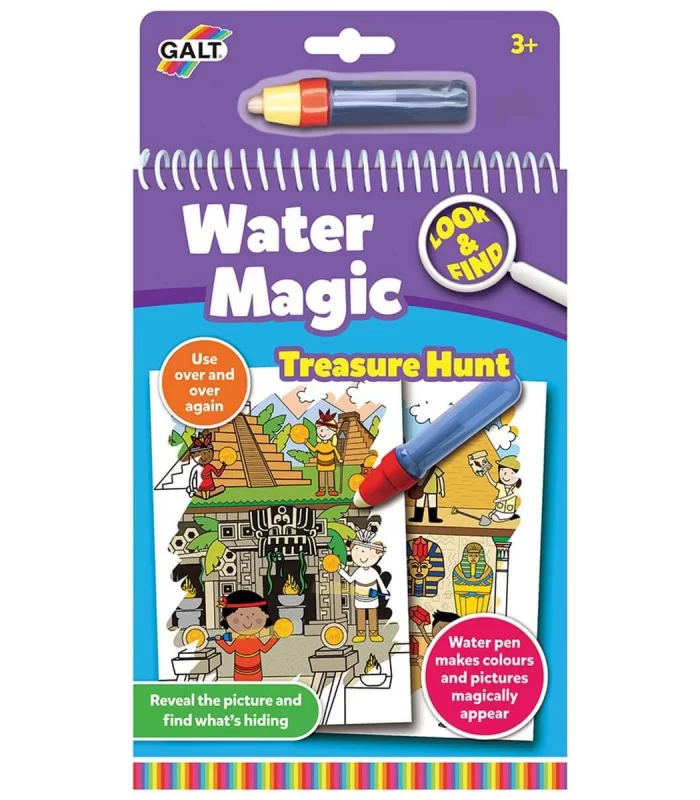 Galt Toys Water Magic Sihirli Kitap Treasure Hunt 3 Yaş+