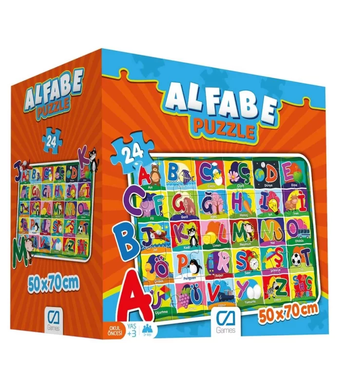 Games Alfabe Puzzle 24 Parça 5027