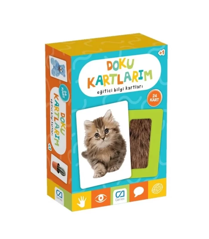 Games Doku Kartlarım Eğitici Bilgi Kartları 24 Kart 5125