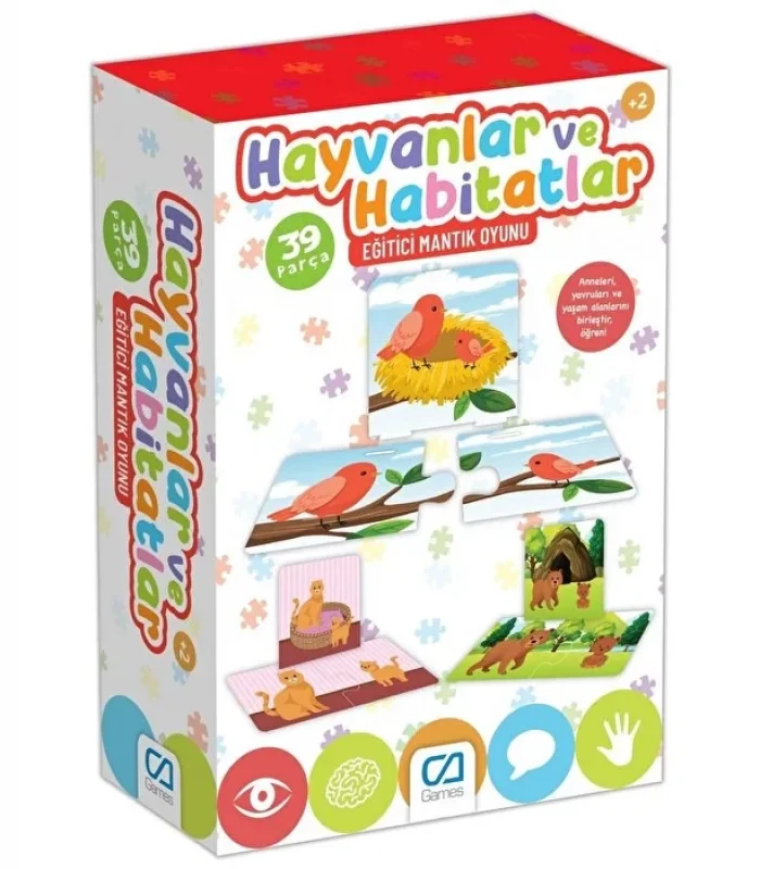 Games Hayvanlar Ve Habitatlar 5149