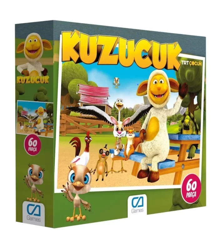 Games Kuzucuk Puzzle 60 Parça