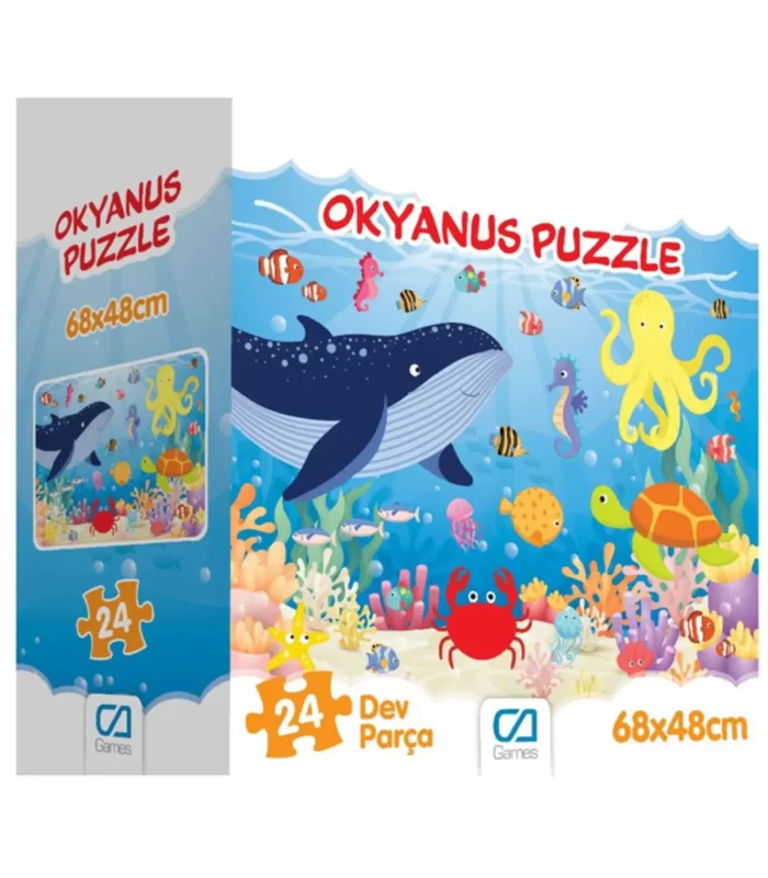 Games Okyanus Puzzle 24 Parça 5231
