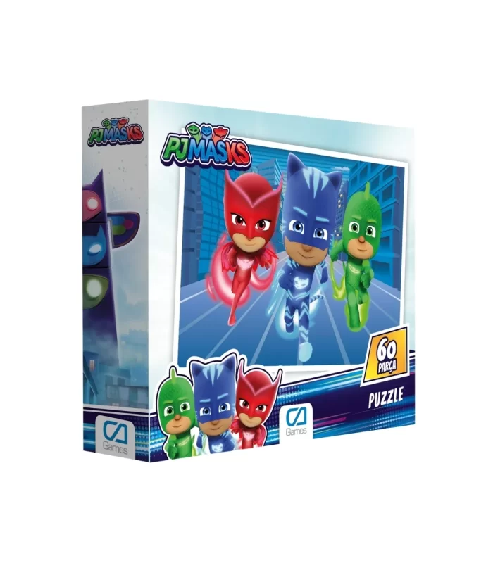 Games Pjmasks Puzzle 60 Parça