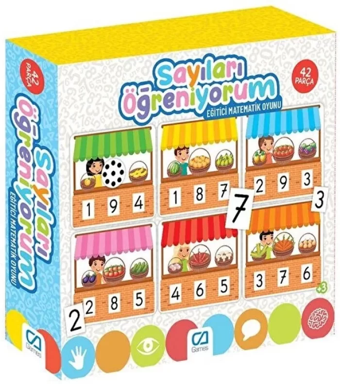 Games Sayıları Öğreniyorum 42 Parça 5147