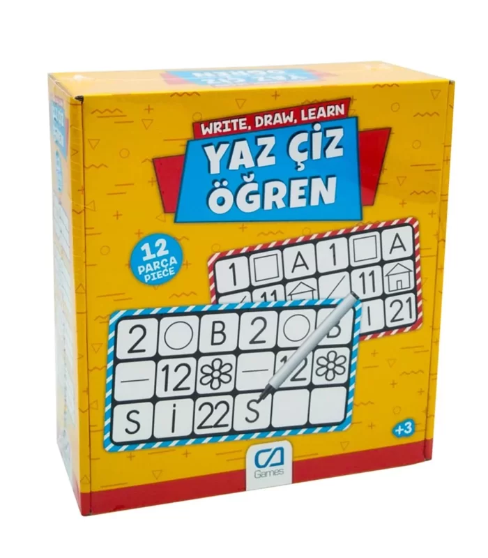 Games Yaz Çiz Öğren 5204