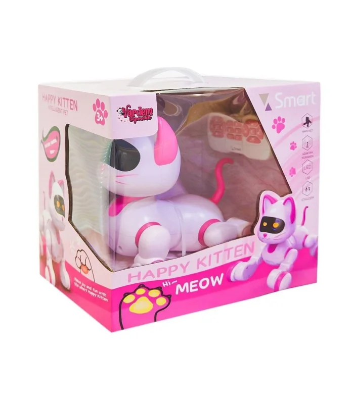 GAW-6602 Uzaktan Kumandalı İnteraktif Şarjlı Akıllı Kedi